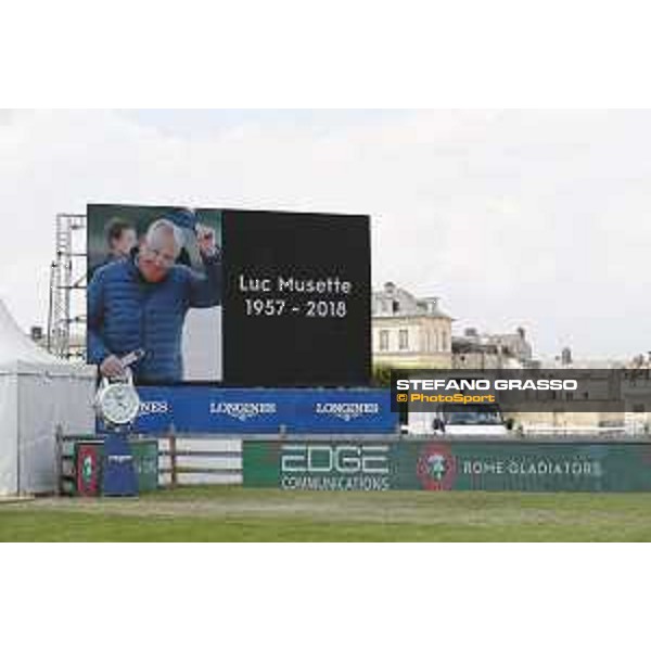 LGCT of Chantilly - Luc Musette tribute - Chantilly, , 13 July 2018 - ph.Mario Grassia/LGCT