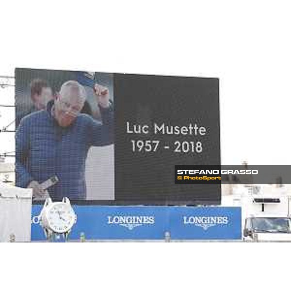 LGCT of Chantilly - Luc Musette tribute - Chantilly, , 13 July 2018 - ph.Mario Grassia/LGCT