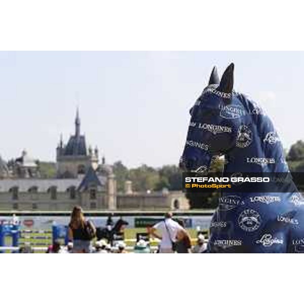 LGCT of Chantilly - Longines Blue Horse and Chateau de Chantilly - Chantilly, , 15 July 2018 - ph.Mario Grassia/LGCT
