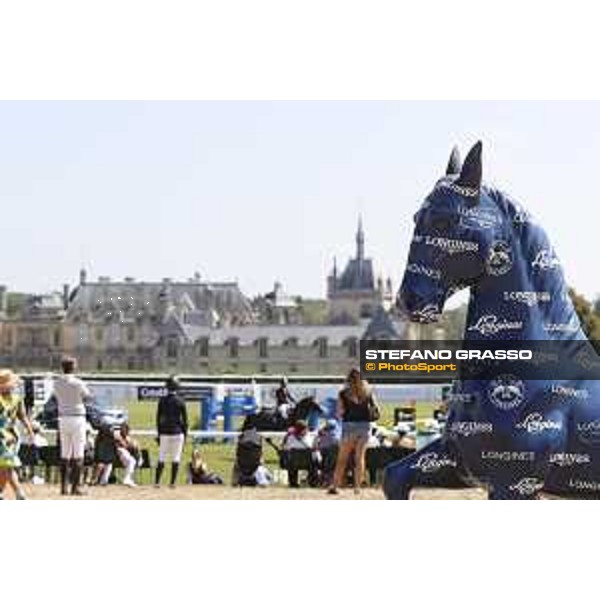 LGCT of Chantilly - Longines Blue Horse and Chateau de Chantilly - Chantilly, , 15 July 2018 - ph.Mario Grassia/LGCT
