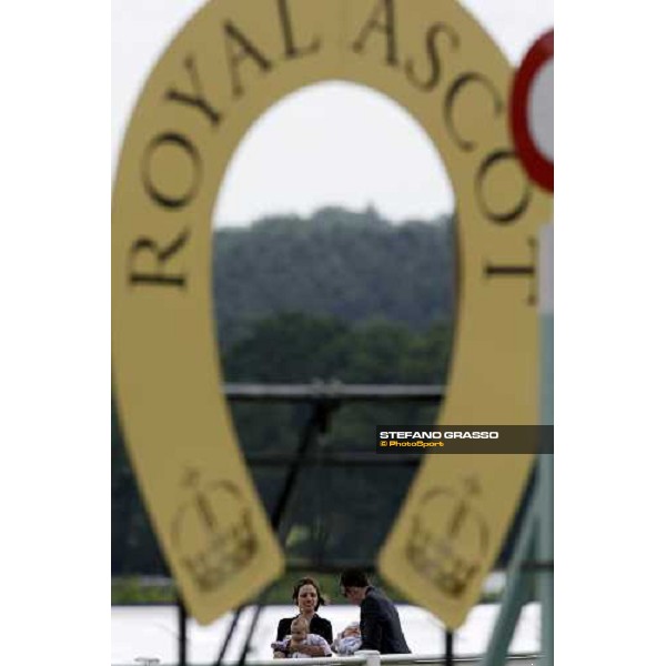 Royal Ascot - 4th day - very young racegoers at Royal Ascot Ascot, 20th june 2008 ph. Stefano Grasso