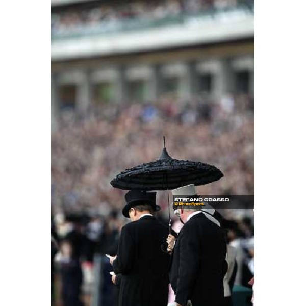 Royal Ascot - 4th day - racegoers in the Royal Enclosure Ascot, 20th june 2008 ph. Stefano Grasso