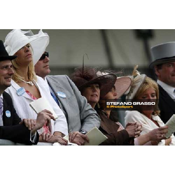 Royal Ascot - 4th day - racegoers at Ascot Ascot, 20th june 2008 ph. Stefano Grasso