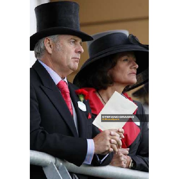 Royal Ascot - 4th day - racegoers in the Royal Enclosure Ascot, 20th june 2008 ph. Stefano Grasso