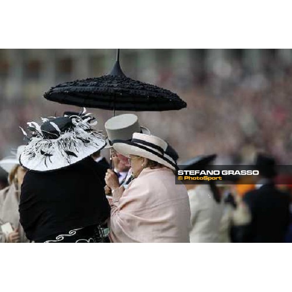 Royal Ascot - 4th day - the racegoers in the Royal Enclosure Ascot, 20th june 2008 ph. Stefano Grasso