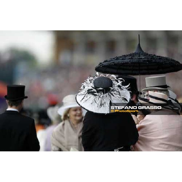 Royal Ascot - 4th day - the racegoers in the Royal Enclosure Ascot, 20th june 2008 ph. Stefano Grasso