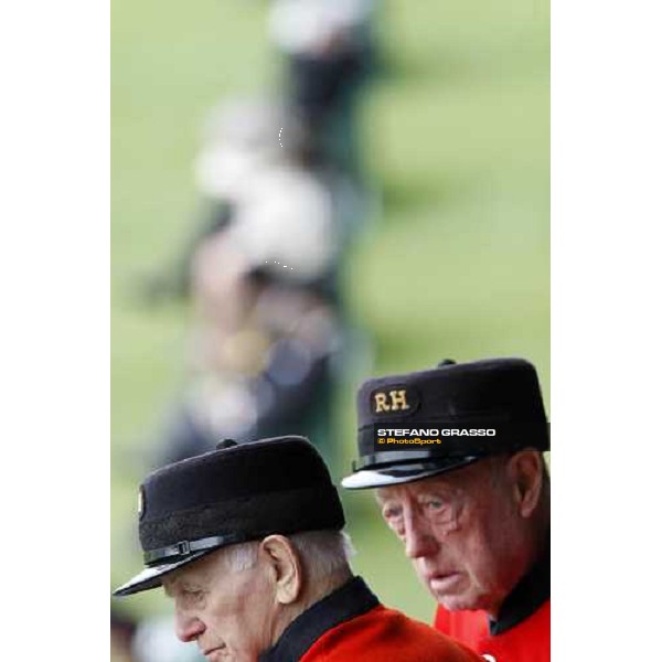 Royal Ascot - 4th day - fashion hats and top hats Ascot, 20th june 2008 ph. Stefano Grasso