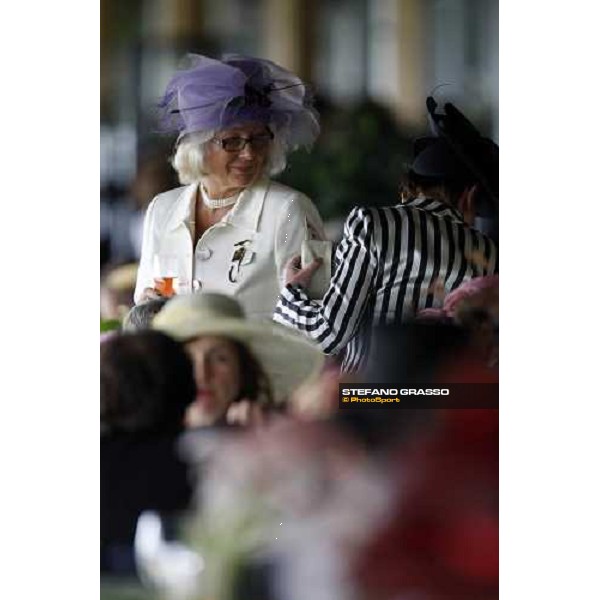 Royal Ascot - 4th day - fashion hats and top hats Ascot, 20th june 2008 ph. Stefano Grasso