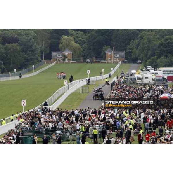 Royal Ascot - 4th day - the Royal Procession Ascot, 20th june 2008 ph. Stefano Grasso