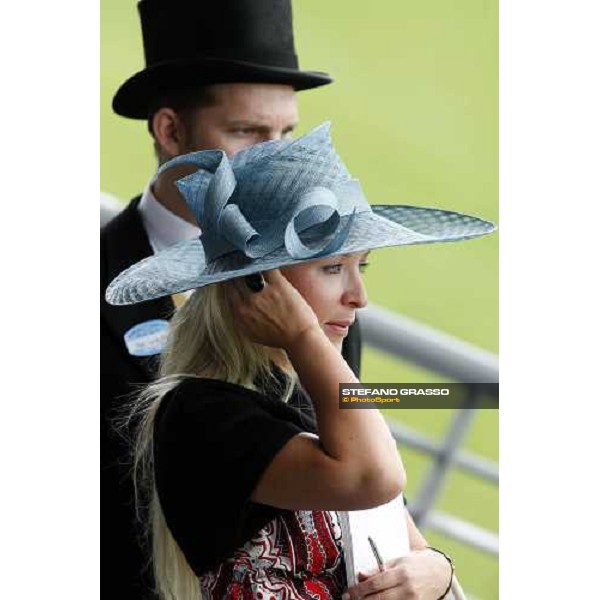 Royal Ascot - 4th day - fashion Ascot, 20th june 2008 ph. Stefano Grasso