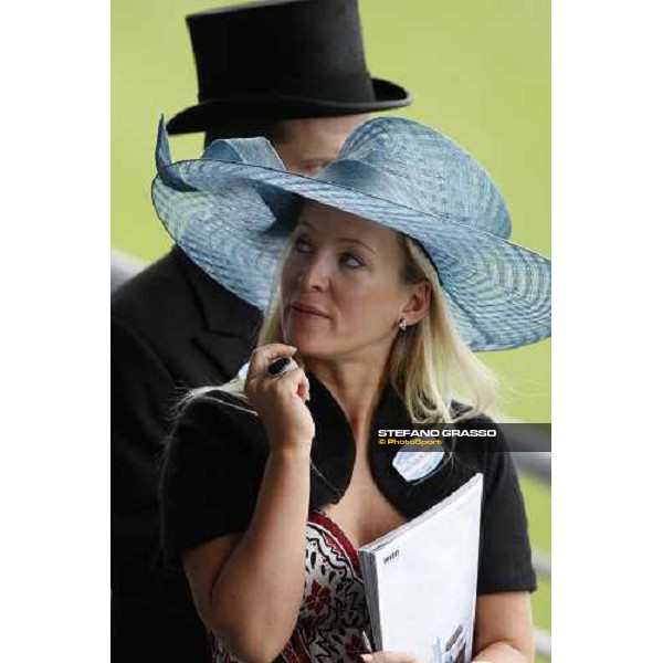 Royal Ascot - 4th day - fashion Ascot, 20th june 2008 ph. Stefano Grasso