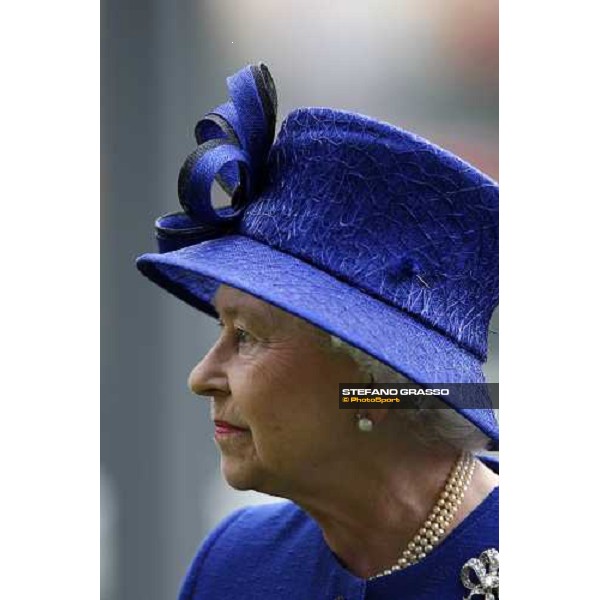Royal Ascot - 5th day - Her Majesty the Queen Elisabeth II Ascot, 20th june 2008 ph. Stefano Grasso