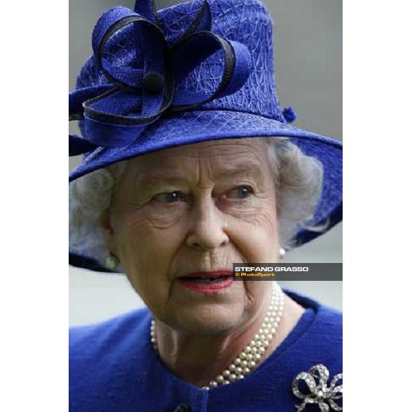 Royal Ascot - 5th day - Her Majesty the Queen Elisabeth II Ascot, 20th june 2008 ph. Stefano Grasso