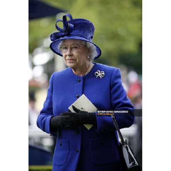 Royal Ascot - 5th day - Her Majesty The Queen Ascot, 20th june 2008 ph. Stefano Grasso