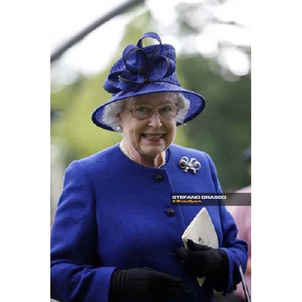 Royal Ascot - 5th day - Her Majesty The Queen Ascot, 20th june 2008 ph. Stefano Grasso