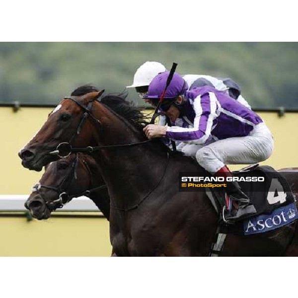 Royal Ascot - 5th day - Johnny Murtagh on Macarthur wins the Hardwicke Stakes beating Multidimensional Ascot, 21th june 2008 ph. Stefano Grasso
