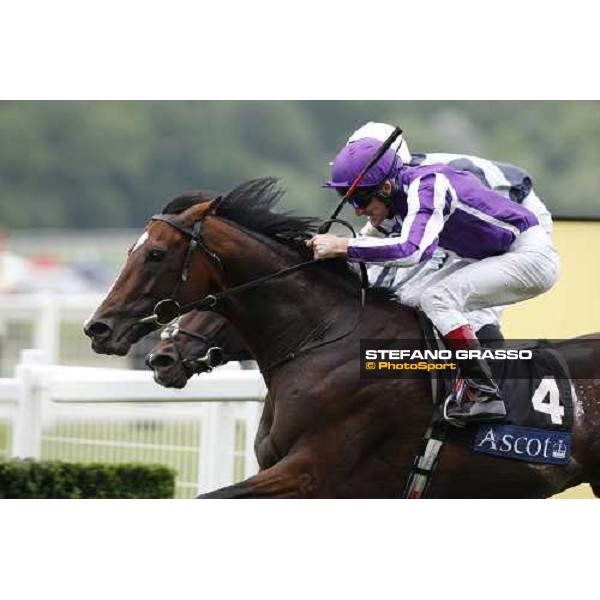 Royal Ascot - 5th day - Johnny Murtagh on Macarthur wins the Hardwicke Stakes beating Multidimensional Ascot, 21th june 2008 ph. Stefano Grasso