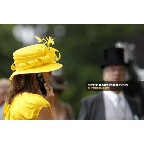Royal Ascot -1st day - fashion Ascot, 17th june 2008 ph. Stefano Grasso