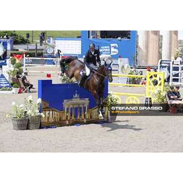 LGCT of Berlin - Class 3 - Holger Wulschner (GER) on BSC Skipper - Berlin, Sommergarten, 28 July 2018 - ph.Stefano Grasso/LGCT