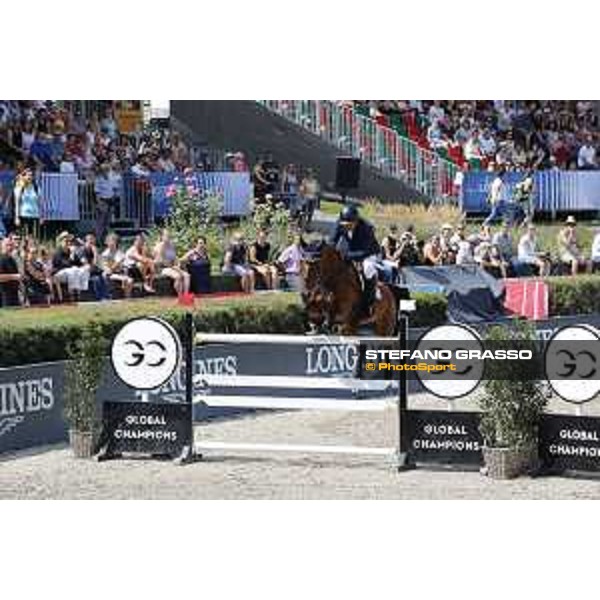 LGCT of Berlin - Class 3 - Wout-Jan van der Schans (NED) on Capetown - Berlin, Sommergarten, 28 July 2018 - ph.Stefano Grasso/LGCT