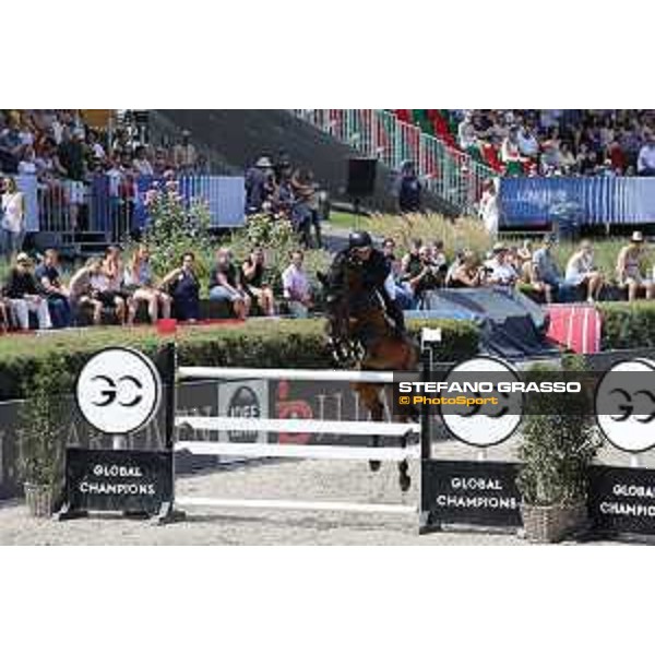 LGCT of Berlin - Class 3 - Markus Brinkmann on Pikeur Dylon - Berlin, Sommergarten, 28 July 2018 - ph.Stefano Grasso/LGCT