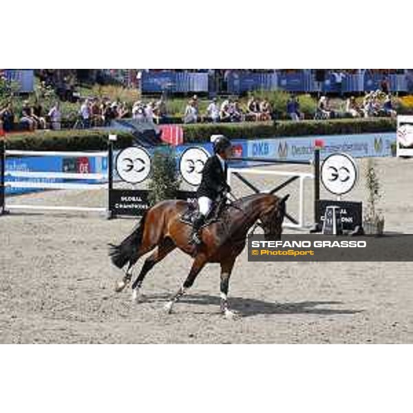 LGCT of Berlin - Class 3 - Gerco Schroder (NED) on Glock\'s Zaranza - Berlin, Sommergarten, 28 July 2018 - ph.Stefano Grasso/LGCT