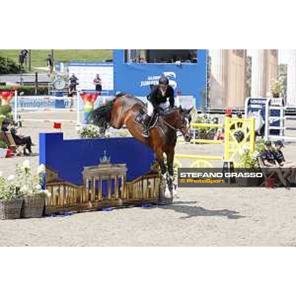 LGCT of Berlin - Class 3 - Gerco Schroder (NED) on Glock\'s Zaranza - Berlin, Sommergarten, 28 July 2018 - ph.Stefano Grasso/LGCT
