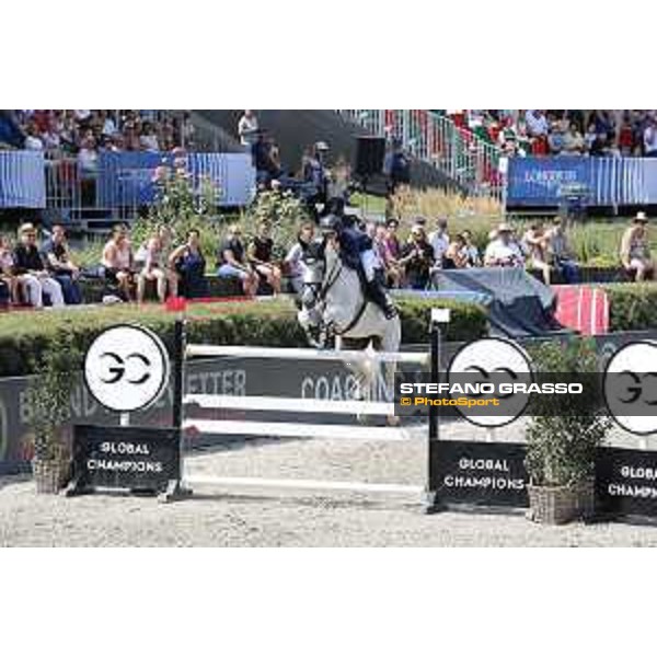 LGCT of Berlin - Class 3 - Bertram Allen (IRL) on Molly Malone V - Berlin, Sommergarten, 28 July 2018 - ph.Stefano Grasso/LGCT