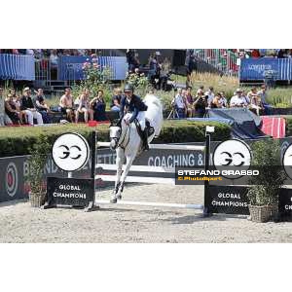 LGCT of Berlin - Class 3 - Bertram Allen (IRL) on Molly Malone V - Berlin, Sommergarten, 28 July 2018 - ph.Stefano Grasso/LGCT