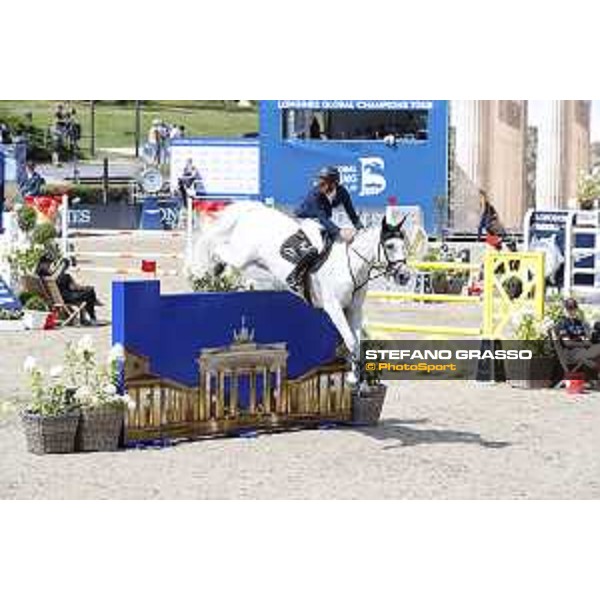 LGCT of Berlin - Class 3 - Bertram Allen (IRL) on Molly Malone V - Berlin, Sommergarten, 28 July 2018 - ph.Stefano Grasso/LGCT