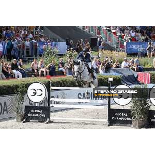 LGCT of Berlin - Class 3 - Romain Duguet (SUI) on Calder - Berlin, Sommergarten, 28 July 2018 - ph.Stefano Grasso/LGCT