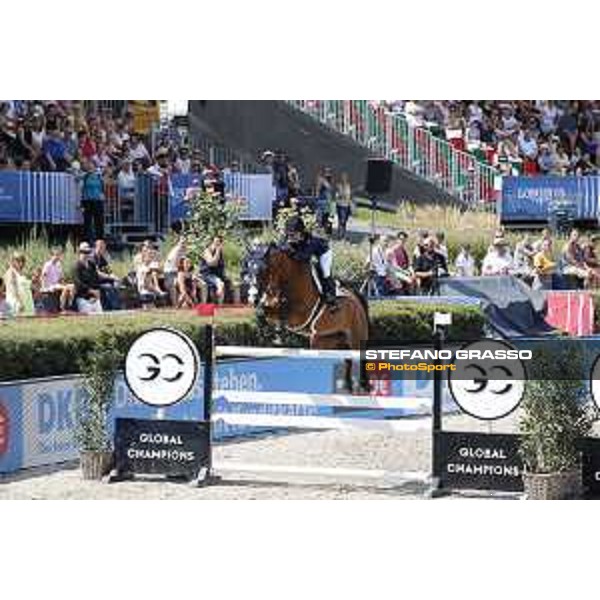 LGCT of Berlin - Class 3 - Jessica Springsteen (USA) on RMF Swinny du Parc - Berlin, Sommergarten, 28 July 2018 - ph.Stefano Grasso/LGCT