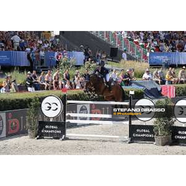 LGCT of Berlin - Class 3 - Michael Jung on fischerSolution - Berlin, Sommergarten, 28 July 2018 - ph.Stefano Grasso/LGCT