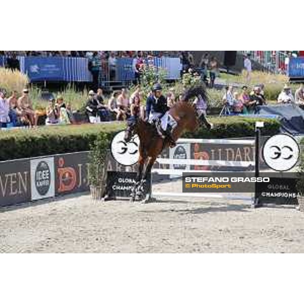 LGCT of Berlin - Class 3 - Michael Jung on fischerSolution - Berlin, Sommergarten, 28 July 2018 - ph.Stefano Grasso/LGCT
