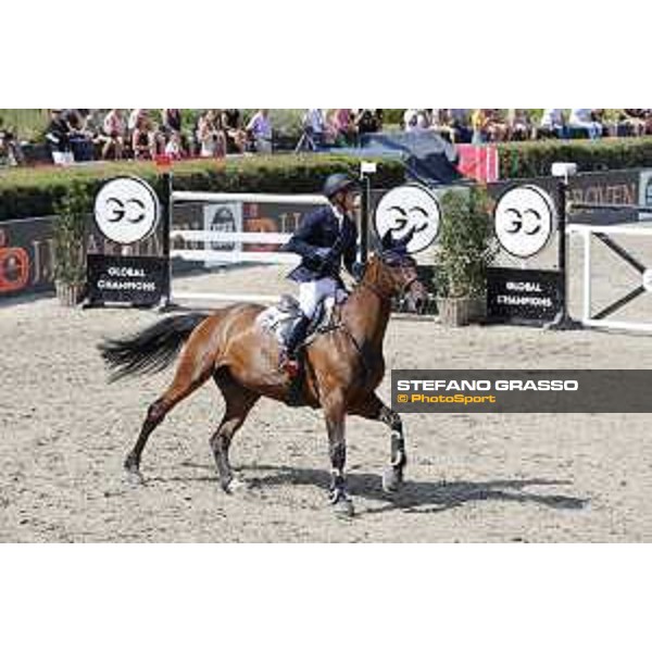 LGCT of Berlin - Class 3 - Michael Jung on fischerSolution - Berlin, Sommergarten, 28 July 2018 - ph.Stefano Grasso/LGCT