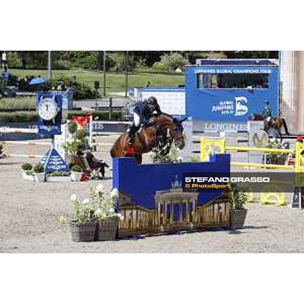 LGCT of Berlin - Class 3 - Michael Jung on fischerSolution - Berlin, Sommergarten, 28 July 2018 - ph.Stefano Grasso/LGCT
