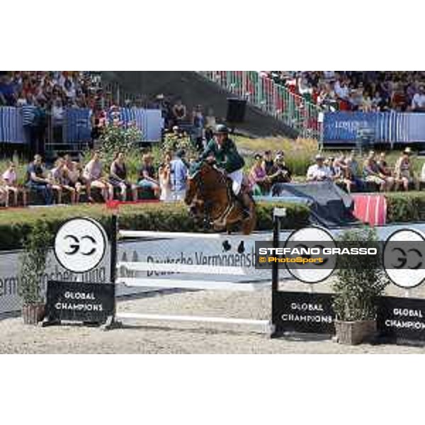 LGCT of Berlin - Class 3 - Harm Lahde om Oak Grove\'s Vogelfrei - Berlin, Sommergarten, 28 July 2018 - ph.Stefano Grasso/LGCT