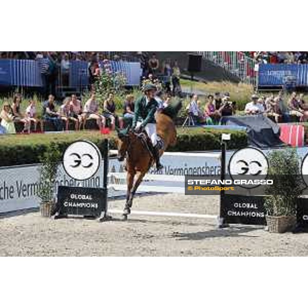 LGCT of Berlin - Class 3 - Harm Lahde om Oak Grove\'s Vogelfrei - Berlin, Sommergarten, 28 July 2018 - ph.Stefano Grasso/LGCT