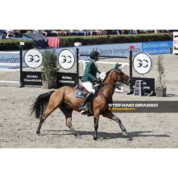 LGCT of Berlin - Class 3 - Harm Lahde om Oak Grove\'s Vogelfrei - Berlin, Sommergarten, 28 July 2018 - ph.Stefano Grasso/LGCT
