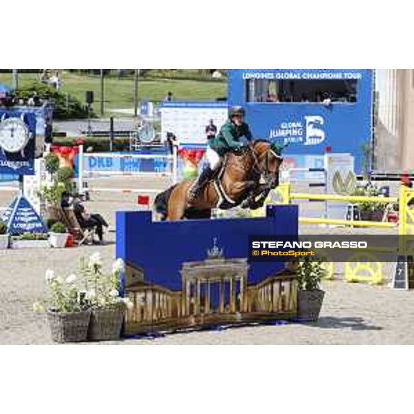 LGCT of Berlin - Class 3 - Harm Lahde om Oak Grove\'s Vogelfrei - Berlin, Sommergarten, 28 July 2018 - ph.Stefano Grasso/LGCT