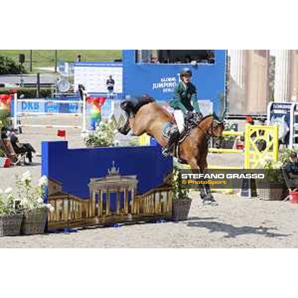 LGCT of Berlin - Class 3 - Harm Lahde om Oak Grove\'s Vogelfrei - Berlin, Sommergarten, 28 July 2018 - ph.Stefano Grasso/LGCT