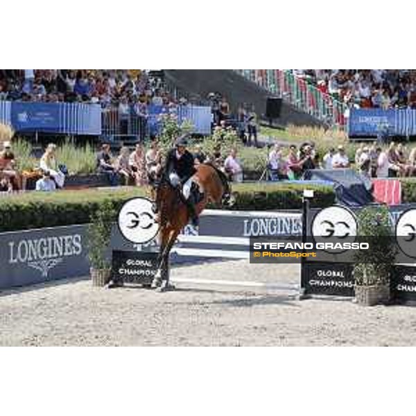 LGCT of Berlin - Class 3 - Kevin Staut (FRA) on For Joy van t Zorgvliet HDC - Berlin, Sommergarten, 28 July 2018 - ph.Stefano Grasso/LGCT