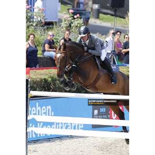 LGCT of Berlin - Class 3 - Philipp Weishaupt (GER) on Call Me Eva - Berlin, Sommergarten, 28 July 2018 - ph.Stefano Grasso/LGCT
