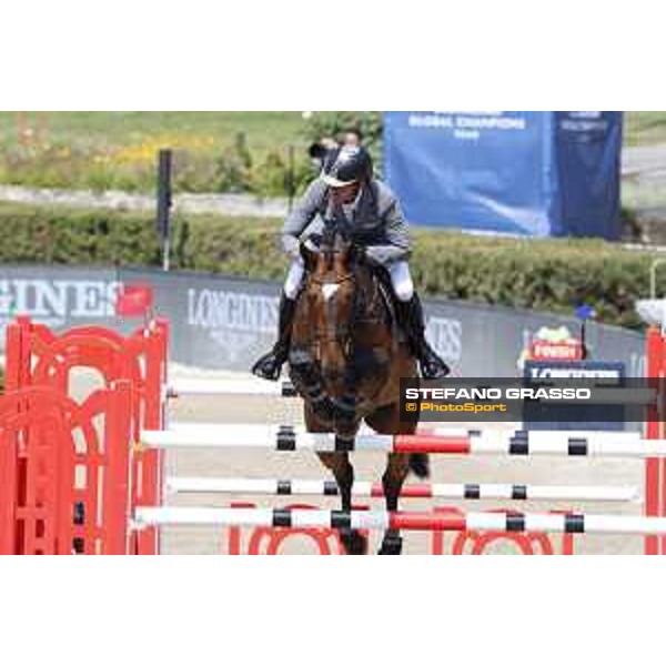 LGCT of Berlin - Class 3 - Philipp Weishaupt (GER) on Call Me Eva - Berlin, Sommergarten, 28 July 2018 - ph.Stefano Grasso/LGCT