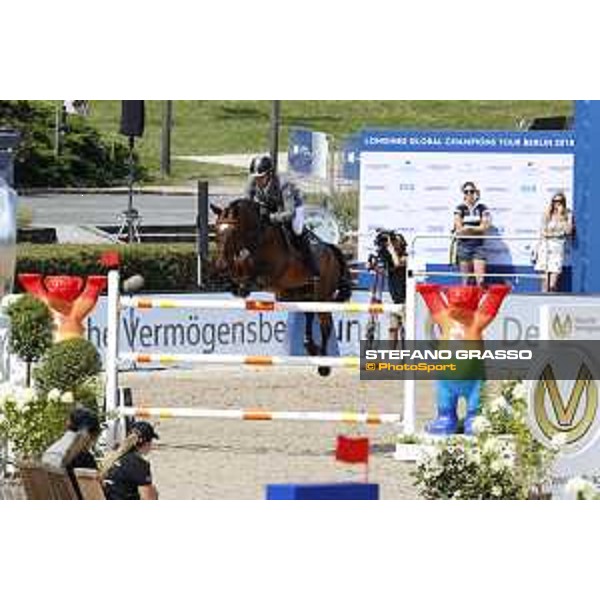 LGCT of Berlin - Class 3 - Philipp Weishaupt (GER) on Call Me Eva - Berlin, Sommergarten, 28 July 2018 - ph.Stefano Grasso/LGCT