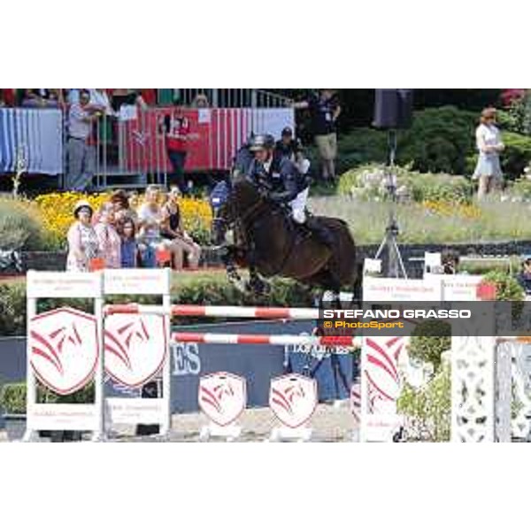 LGCT of Berlin - Class 3 - Holger Wulschner (GER) on BSC Skipper - Berlin, Sommergarten, 28 July 2018 - ph.Stefano Grasso/LGCT