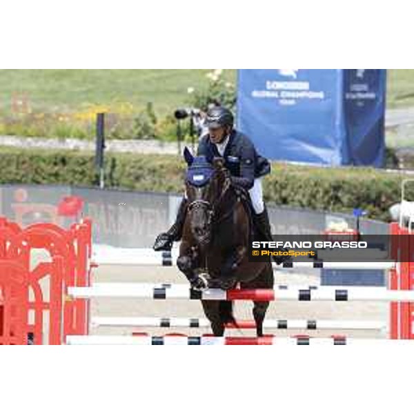 LGCT of Berlin - Class 3 - Holger Wulschner (GER) on BSC Skipper - Berlin, Sommergarten, 28 July 2018 - ph.Stefano Grasso/LGCT