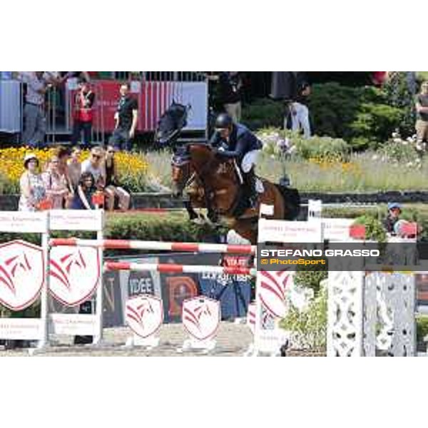 LGCT of Berlin - Class 3 - Wout-Jan van der Schans (NED) on Capetown - Berlin, Sommergarten, 28 July 2018 - ph.Stefano Grasso/LGCT