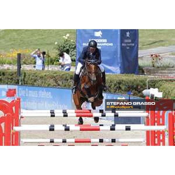 LGCT of Berlin - Class 3 - Wout-Jan van der Schans (NED) on Capetown - Berlin, Sommergarten, 28 July 2018 - ph.Stefano Grasso/LGCT