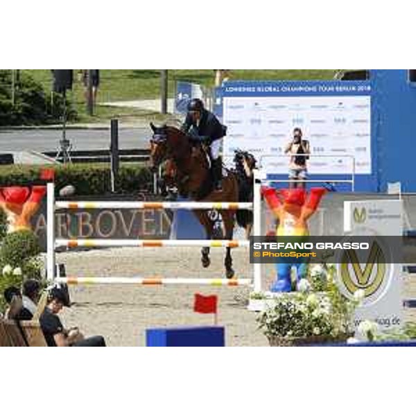 LGCT of Berlin - Class 3 - Wout-Jan van der Schans (NED) on Capetown - Berlin, Sommergarten, 28 July 2018 - ph.Stefano Grasso/LGCT